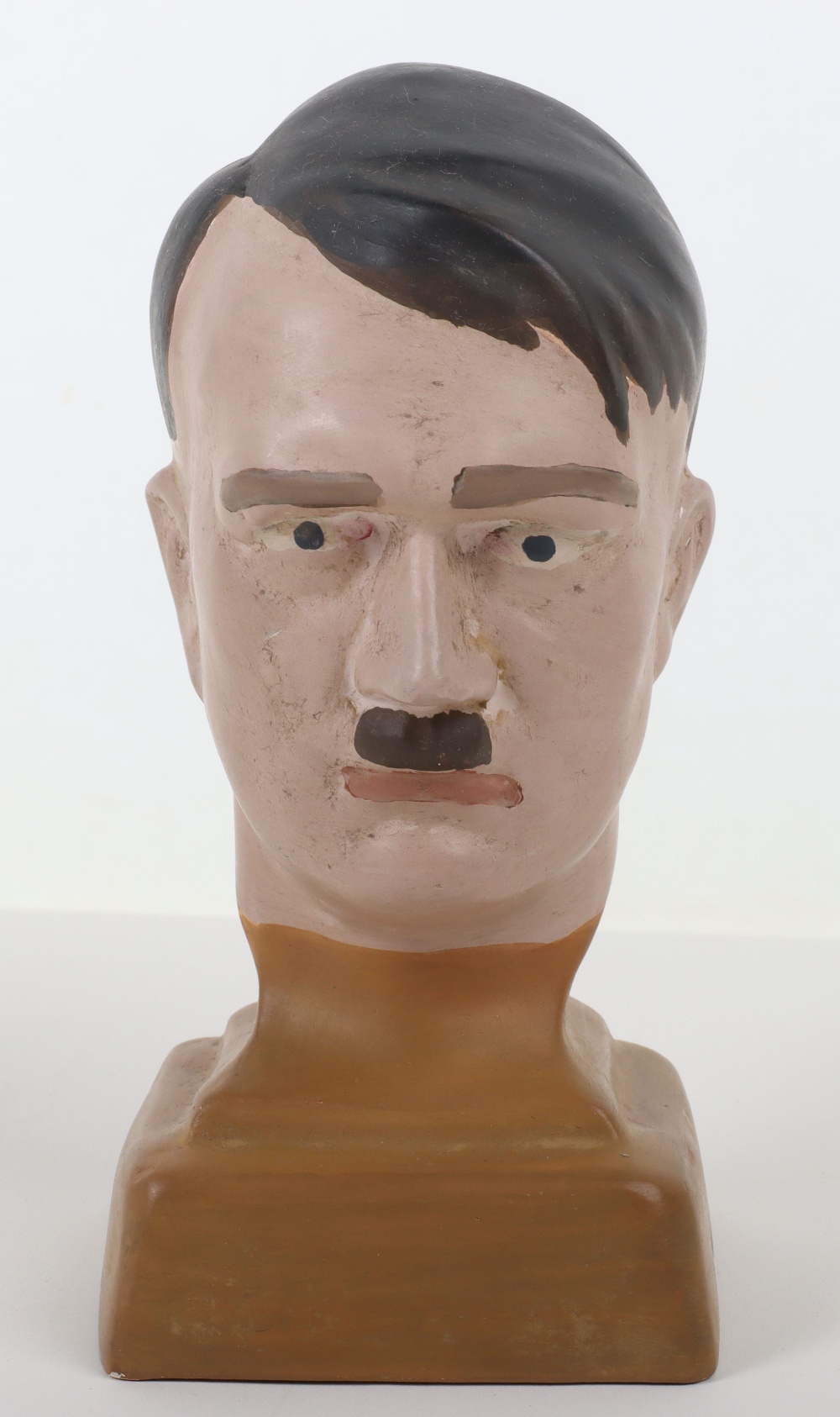 Painted Table Bust of Adolf Hitler