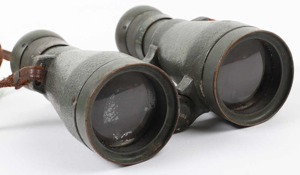 Pair of WW1 German Model 1908 Fernglas (Binoculars) - Bild 5 aus 7