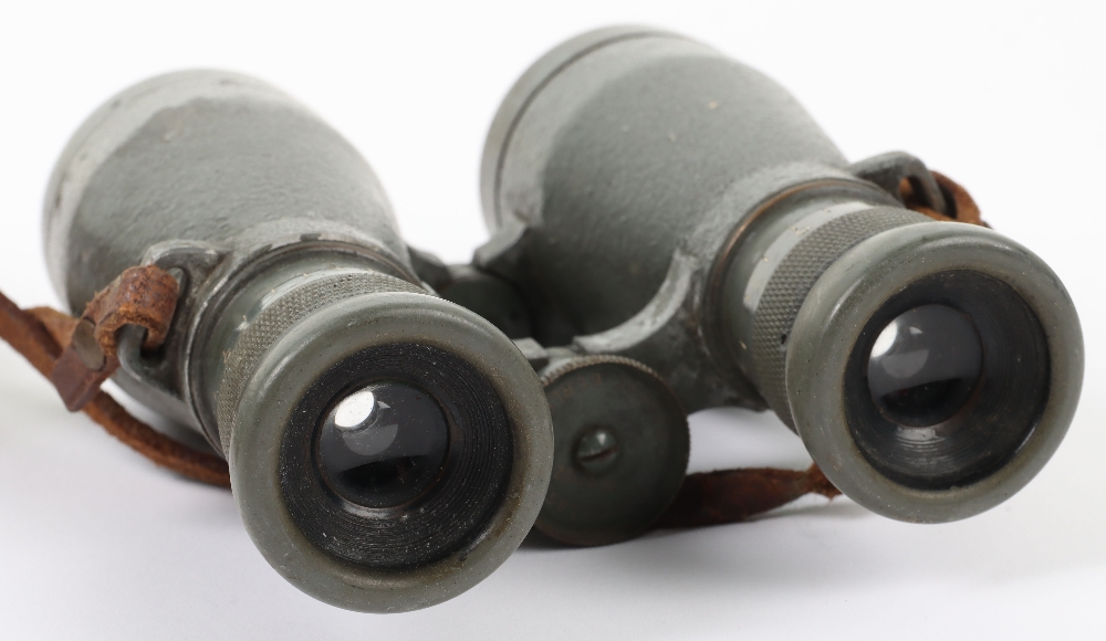 Pair of WW1 German Model 1908 Fernglas (Binoculars) - Bild 4 aus 7