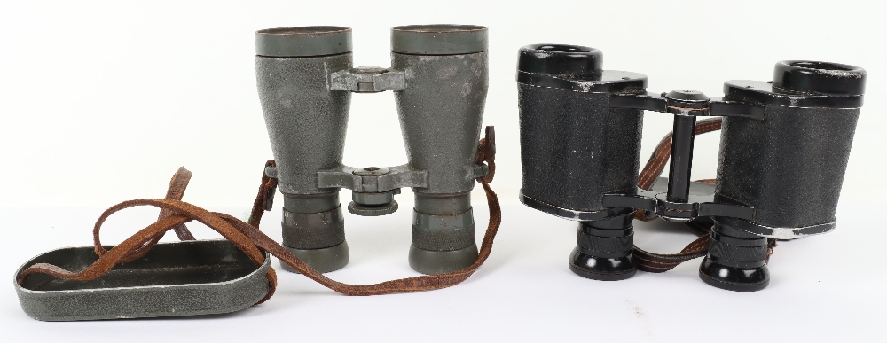 Pair of WW1 German Model 1908 Fernglas (Binoculars)