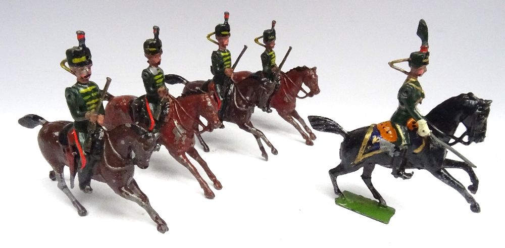 Britains set 83, Middlesex Yeomanry - Image 3 of 4