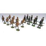 Britains set 173, Serbian Infantry