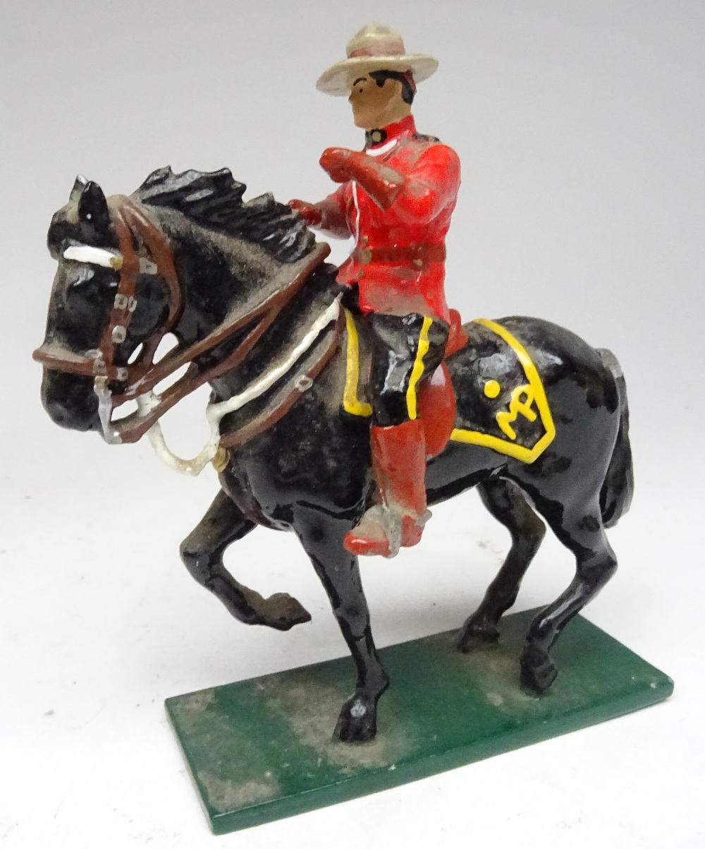 Royal Canadian Mounted Police Models and New Toy Soldiers - Image 10 of 10