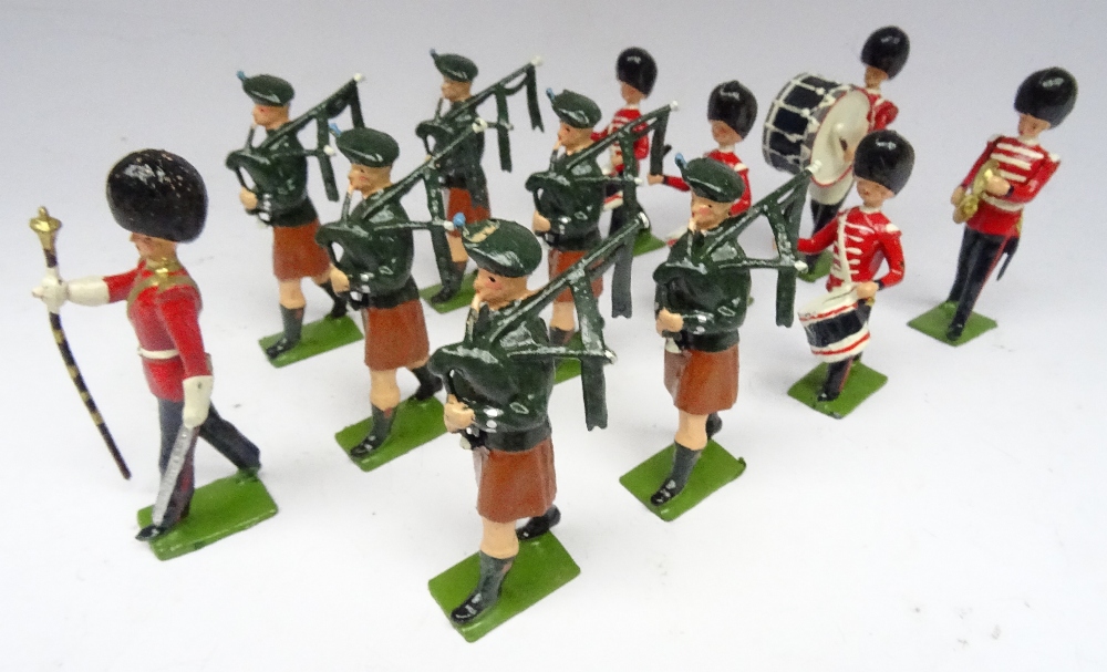 Britains set 2096, Pipes and Drums of the Irish Guards - Bild 4 aus 5