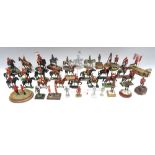Royal Canadian Mounted Police Models and New Toy Soldiers