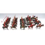 New Toy Soldiers Royal Canadian Mounted Police in stetsons, mounted