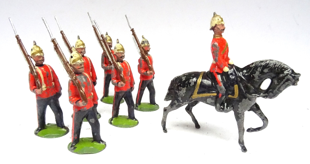 Britains set 36, Royal Sussex Regiment - Image 2 of 7