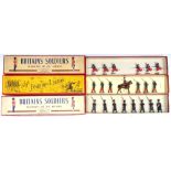 Britains set 142, French Zouaves