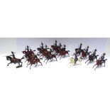 Britains set 99, 13th Hussars