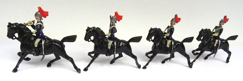 Britains from RARE small size set 58, Royal Horse Guards - Image 3 of 4