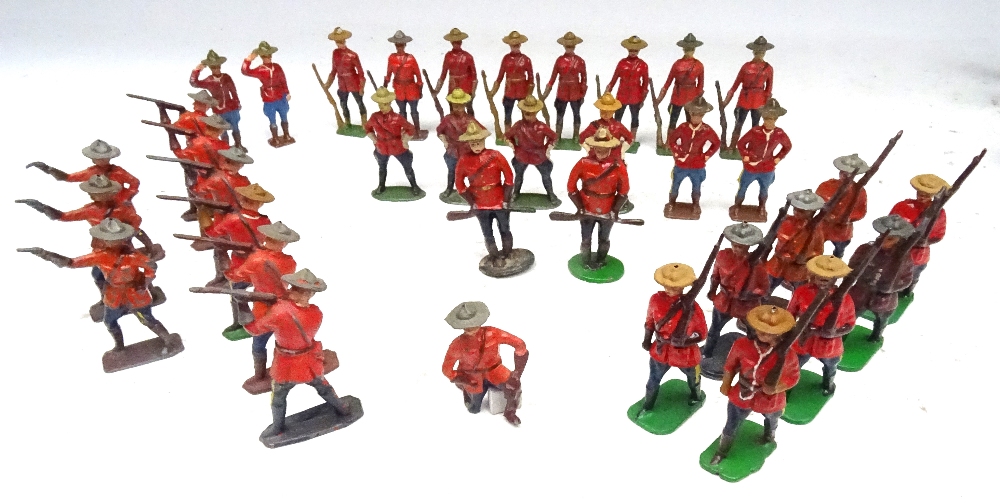 British hollowcast Royal Canadian Mounted Police - Image 3 of 5