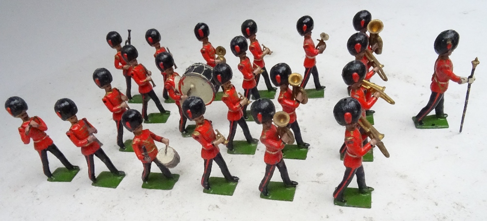 Britains set 37, Band of the Coldstream Guards - Image 3 of 4