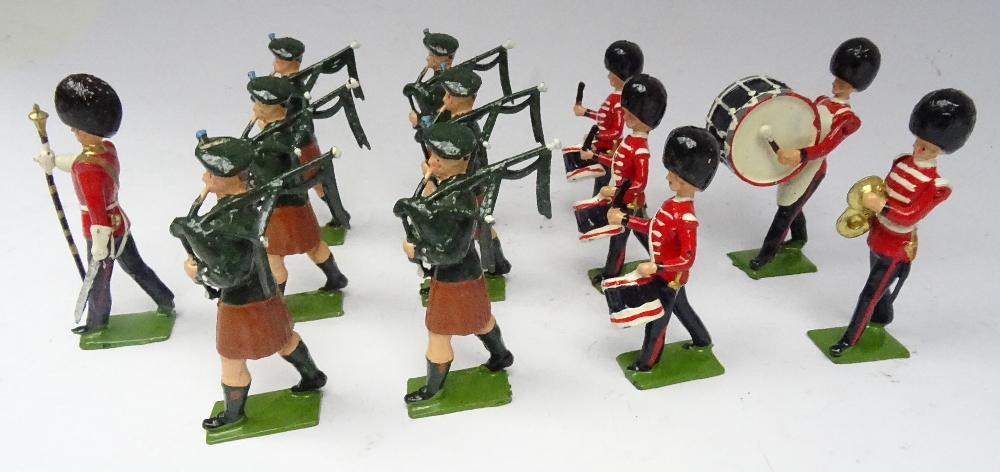 Britains set 2096, Pipes and Drums of the Irish Guards - Bild 5 aus 5