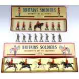 Britains set 1349, Royal Canadian Mounted Police, mounted