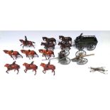 Britains from set 144, Royal Field Artillery