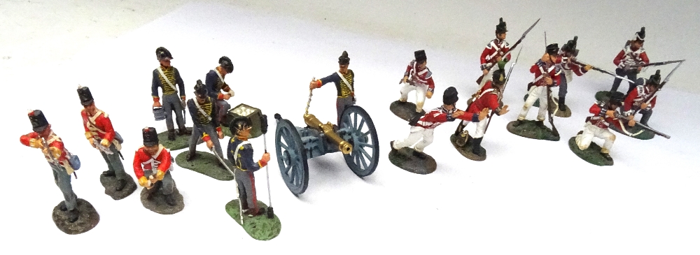 Britains Matte Napoleonic Series British 00290 Royal Artillery - Image 4 of 5