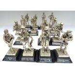 90mm scale Royal Hampshire Art Foundry Figurines of the Second World War