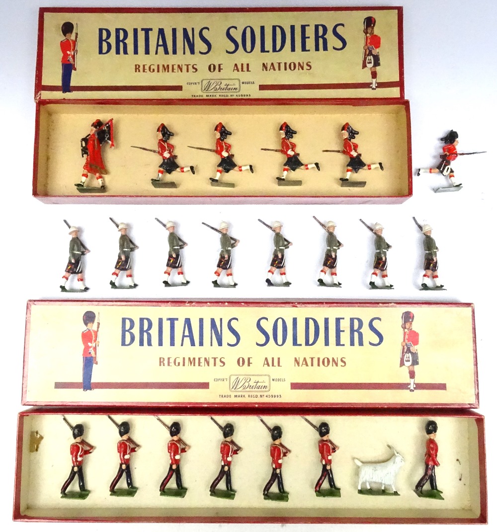 Britains set 11, Black Watch