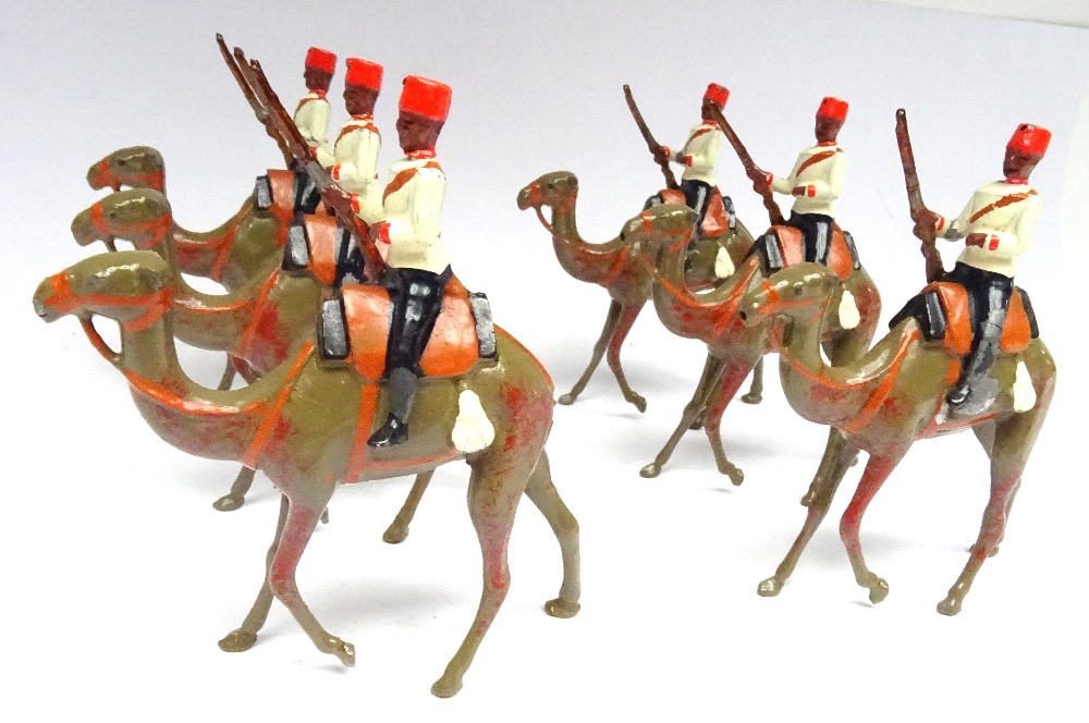 Britains set 48, Egyptian Camel Corps - Image 2 of 3