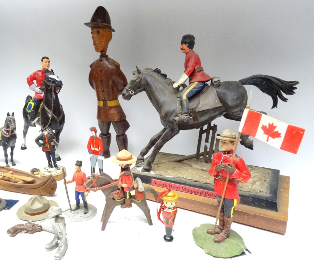 Various Royal Canadian Mounted Police - Image 11 of 13