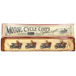 Britains set 200, Motor Cycle Corps Despatch Riders