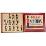 Britains set 2096, Pipes and Drums of the Irish Guards