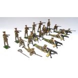 Britains set 1542, New Zealand Infantry