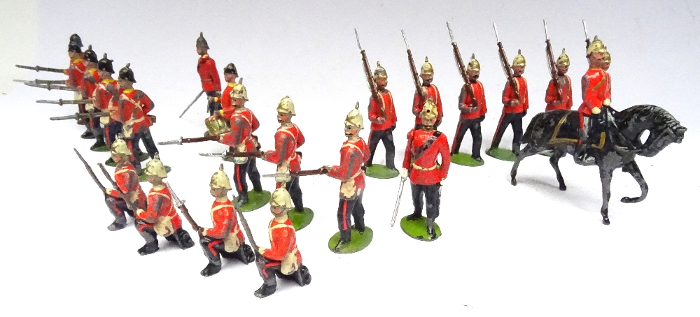 Britains set 36, Royal Sussex Regiment