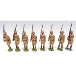 Britains set 110, Devonshire Regiment