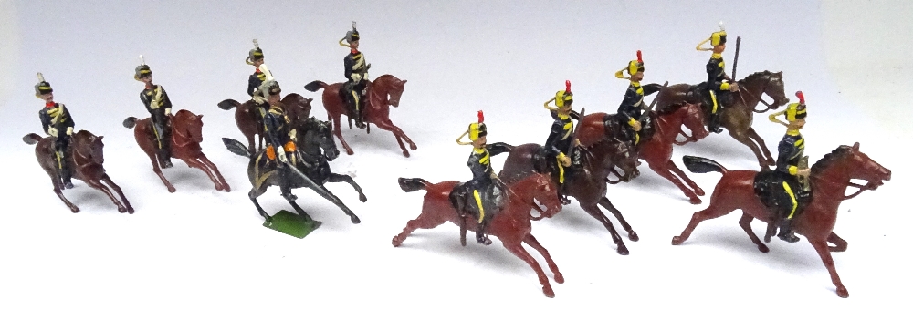 Britains set 8, 4th Hussars