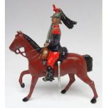 Britains set 100, 21st Lancers in full dress