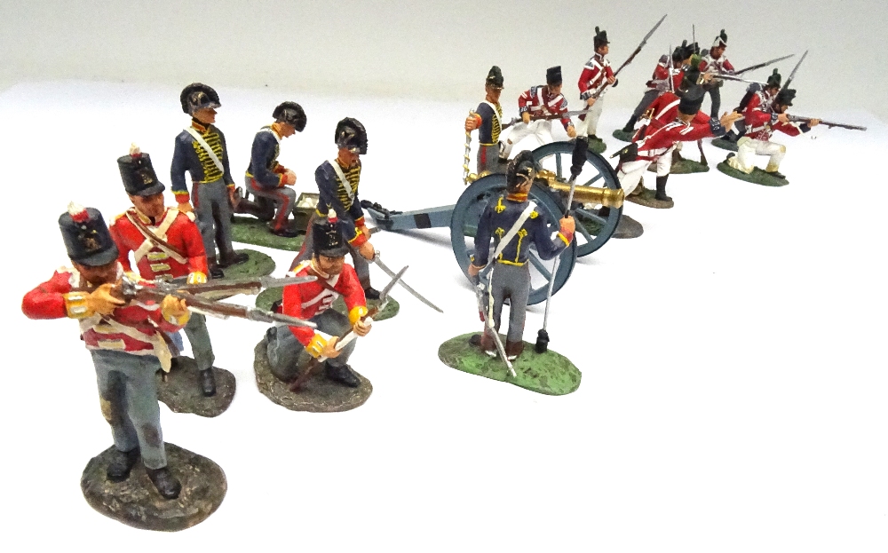 Britains Matte Napoleonic Series British 00290 Royal Artillery - Image 3 of 5