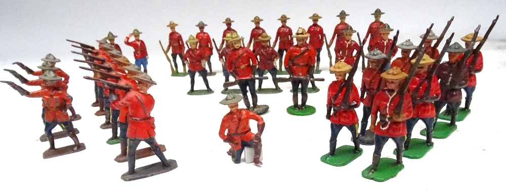 British hollowcast Royal Canadian Mounted Police - Image 5 of 5