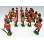 Britains massed Bands of the Coldstream Guards and Line Infantry