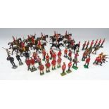 New Toy Soldiers Royal Canadian Mounted Police in fur caps and pillbox caps