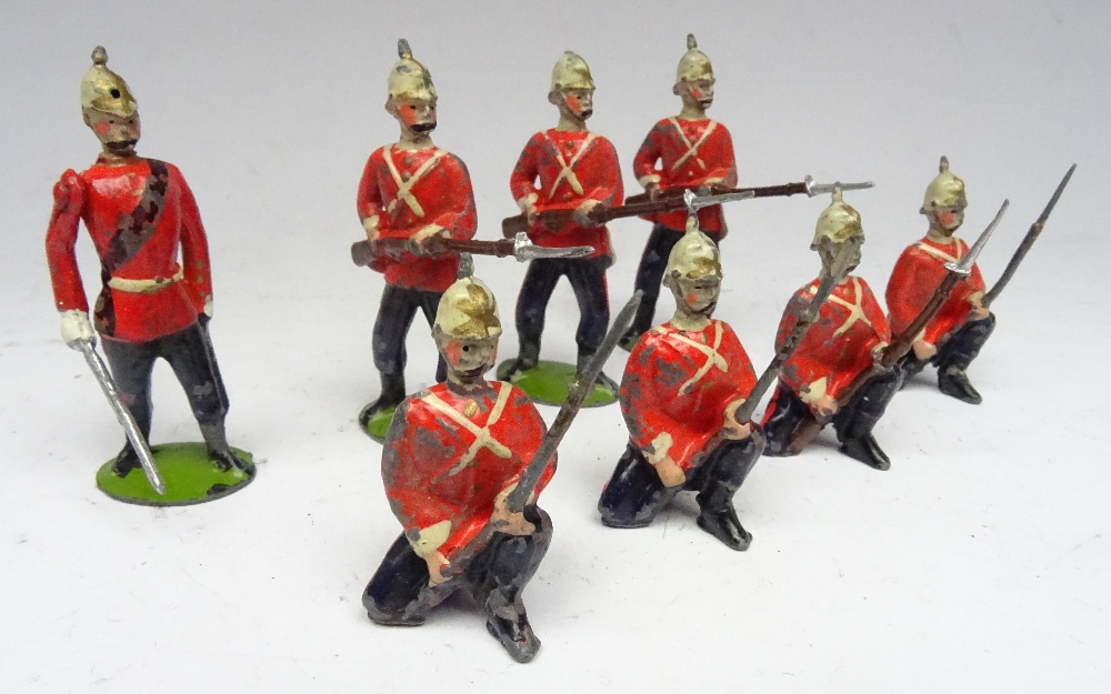 Britains set 36, Royal Sussex Regiment - Image 3 of 7