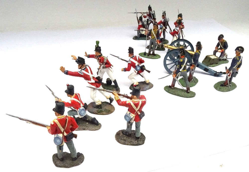Britains Matte Napoleonic Series British 00290 Royal Artillery
