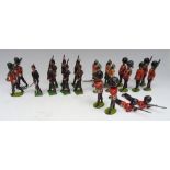 Britains set 154, Prussian Infantry