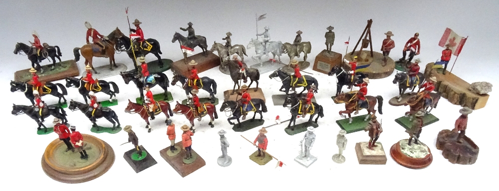 Royal Canadian Mounted Police Models and New Toy Soldiers - Image 5 of 10