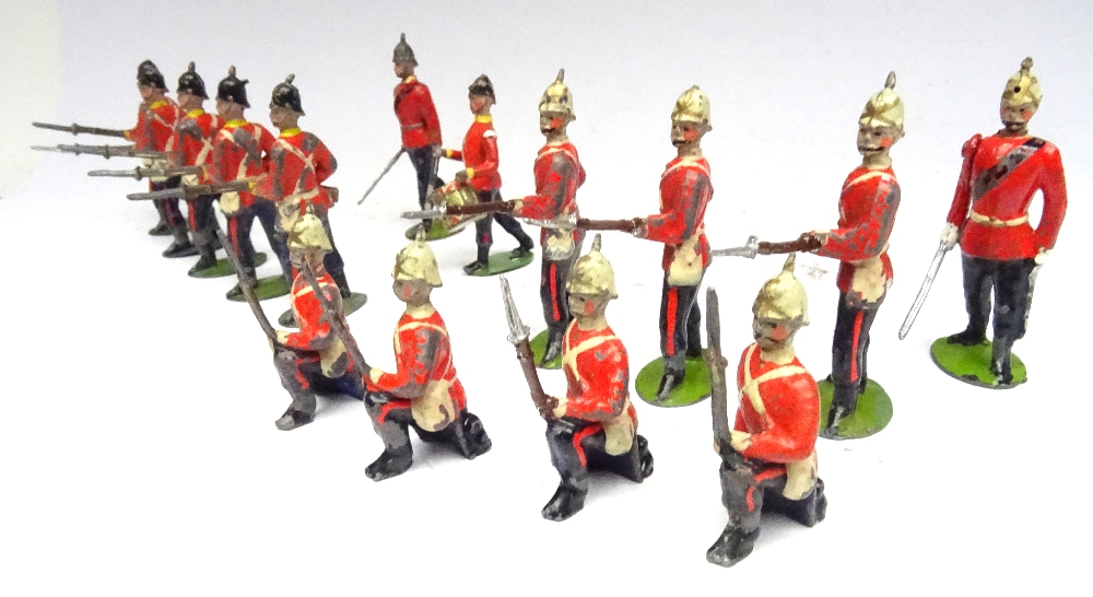Britains set 36, Royal Sussex Regiment - Image 6 of 7