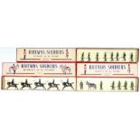 Britains set 66, Duke of Connaught's Indian Lancers