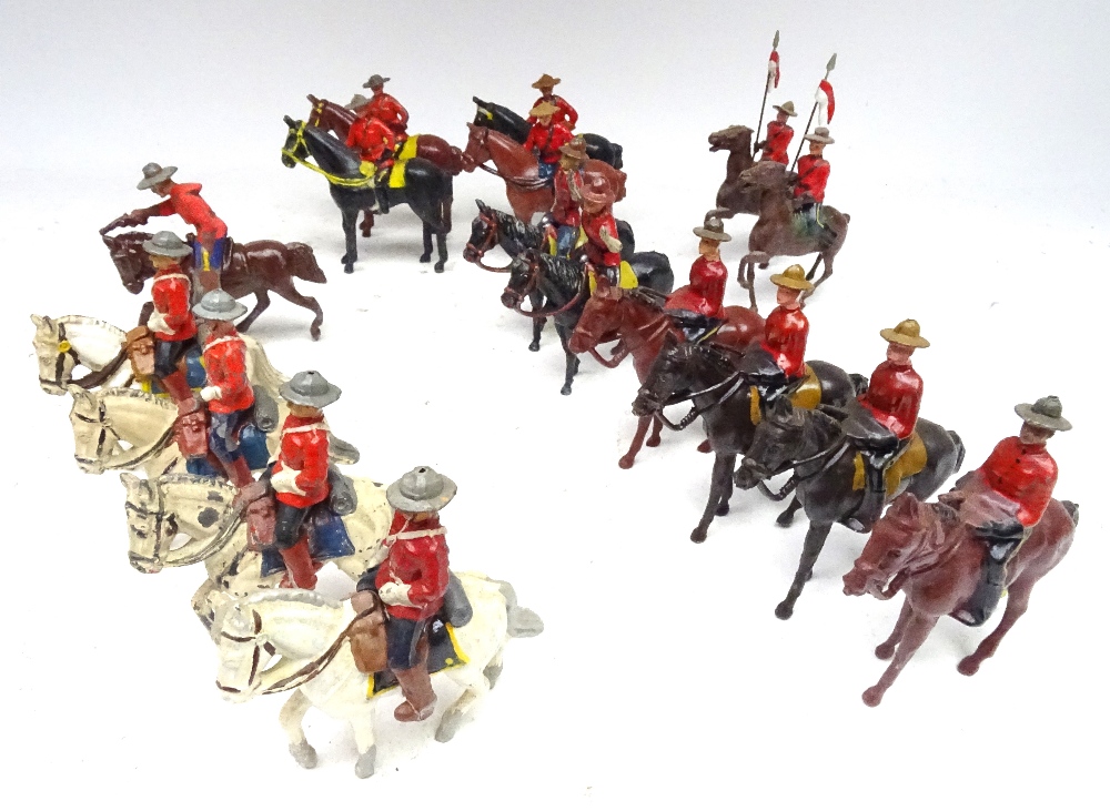 British hollowcast Royal Canadian Mounted Police - Image 2 of 5