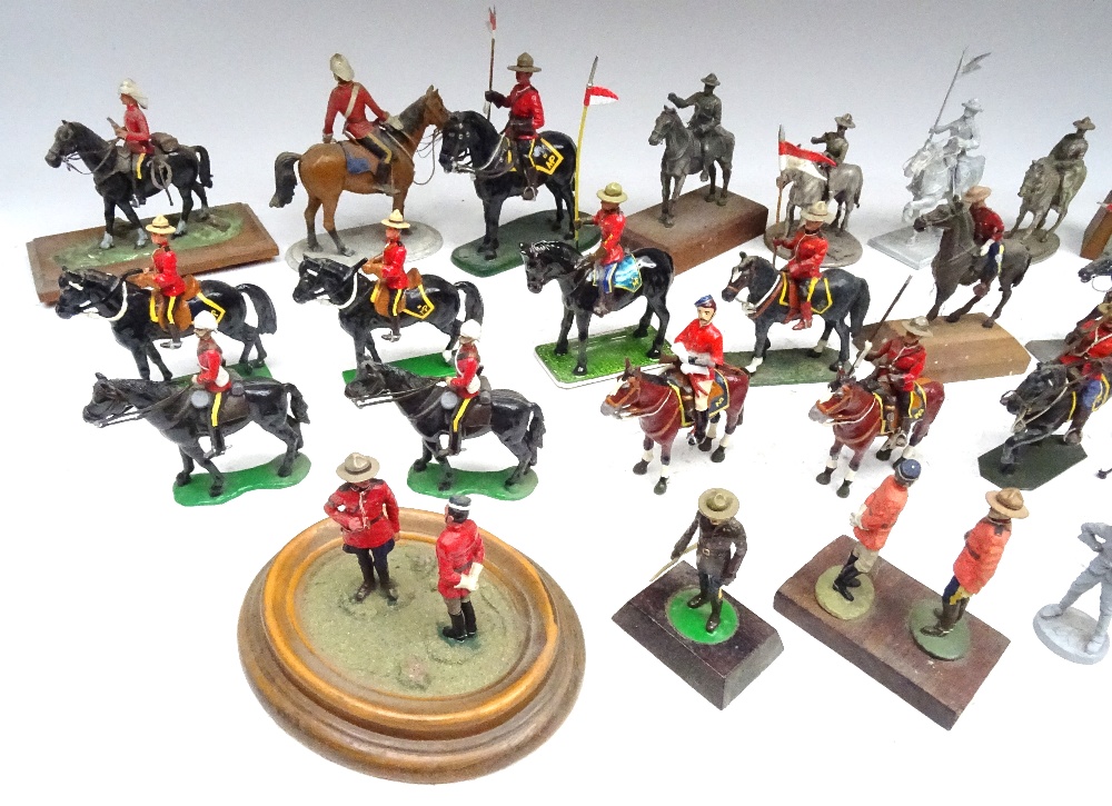 Royal Canadian Mounted Police Models and New Toy Soldiers - Image 6 of 10