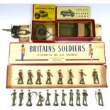 Britains set 1290, British Infantry Band