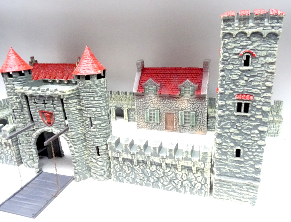 Elastolin 9705 Nurenberg plastic Castle - Image 3 of 4