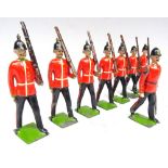 Britains RARE Famous Regiment set 1597, Dorsetshire Regiment