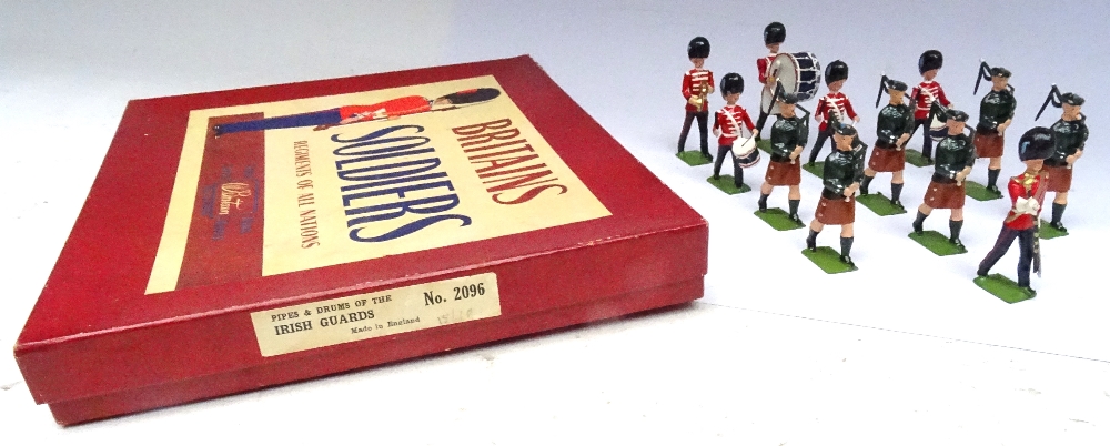 Britains set 2096, Pipes and Drums of the Irish Guards - Bild 2 aus 5