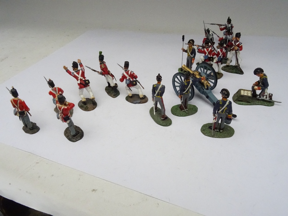 Britains Matte Napoleonic Series British 00290 Royal Artillery - Image 2 of 5