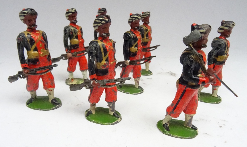 Britains set 68, 2nd Bombay Native Infantry - Image 2 of 4