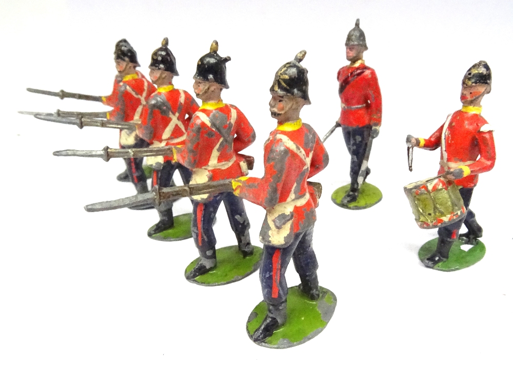 Britains set 36, Royal Sussex Regiment - Image 5 of 7